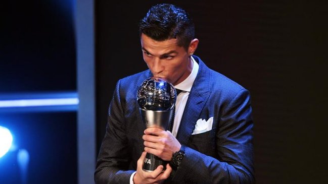 Cristiano Ronaldo, tras ganar el The Best: 