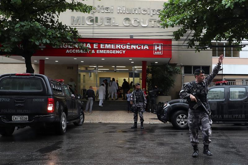 Turista española murió en favela de Río de Janeiro por disparos de la policía