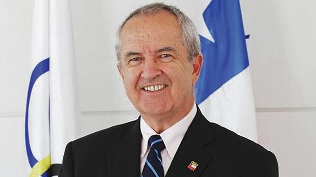 Miguel Angel Mujica se transformó en el nuevo presidente del Comité Olímpico Chileno