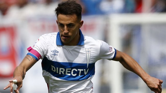 Diego Buonanotte será baja en U. Católica para el clásico universitario