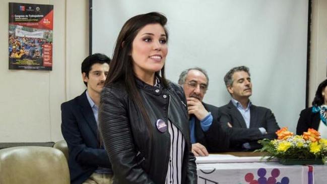 Candidata a diputada denunció a hombre que le pidió foto desnuda a cambio del voto