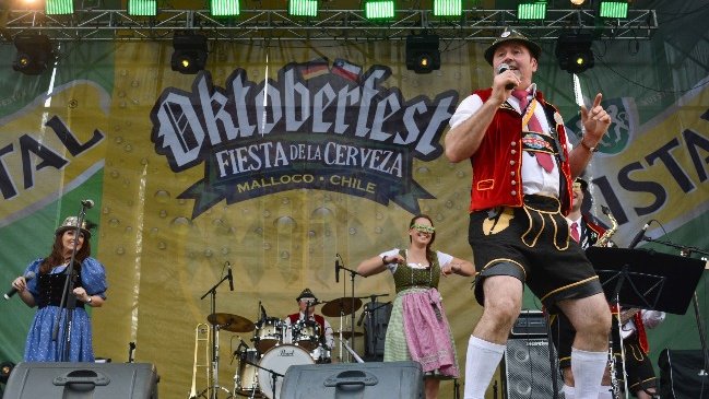 Oktoberfest 2017: regresa la fiesta cervecera de Chile con nuevos sabores artesanales