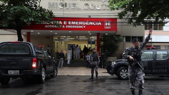 Turista española murió en favela de Río de Janeiro por disparos de la policía