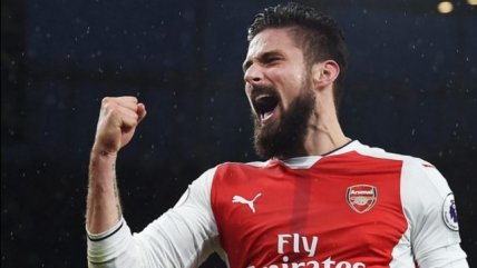   El golazo de Olivier Giroud que le valió ganar el Premio Puskas 2017 