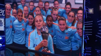   Así juega Lieke Martens, la mejor futbolista del planeta 