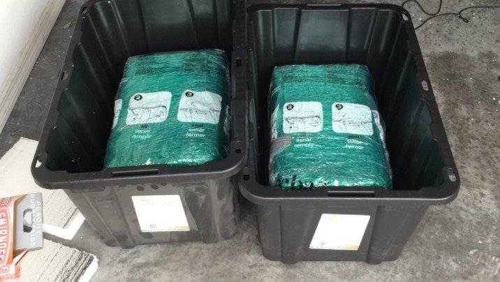 Pareja compró en Amazon y recibió 29 kilos de marihuana de regalo