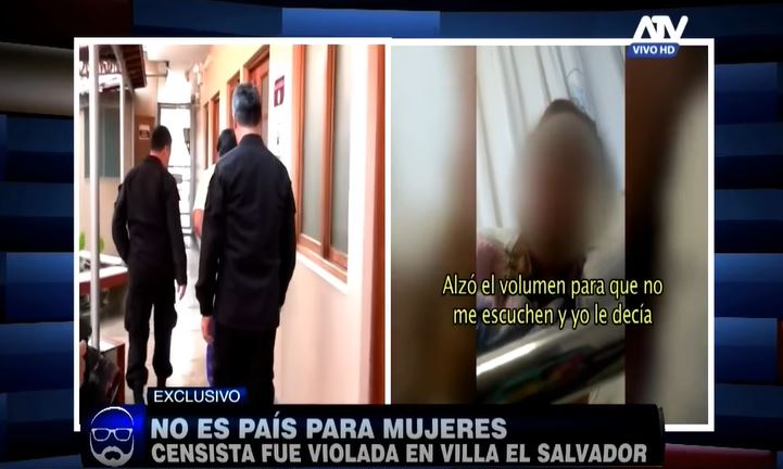 Decretan cárcel preventiva a hombre acusado de violar a censista en Perú