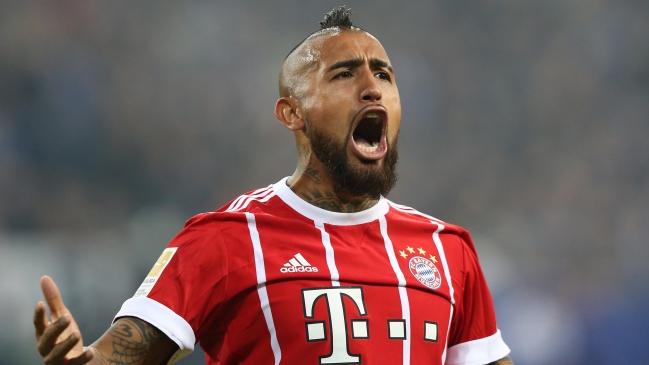 Arturo Vidal: 