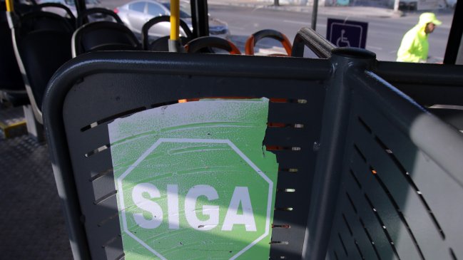 Ministra Tapia defendió uso de torniquetes 