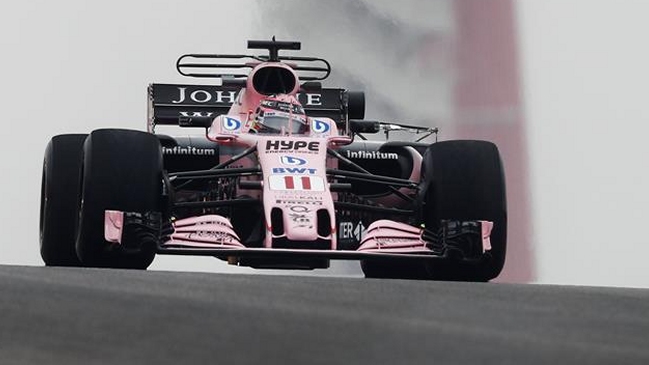 Sergio Pérez: Competir en casa significa mucho para mí, es el mejor fin de semana