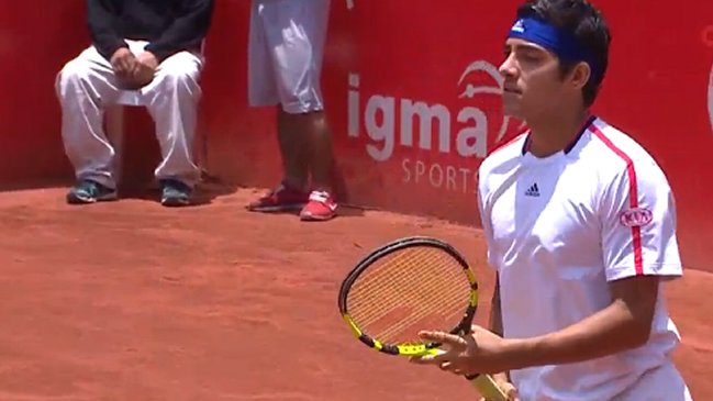 Christian Garín remontó y se abrió camino en la defensa del título en Lima