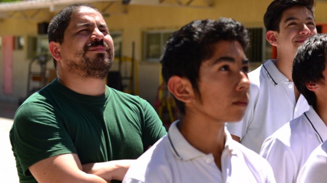 Profesor de educación técnico-profesional es el mejor de Chile