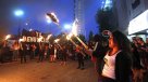 Cerca de 100 mujeres participaron en concentración contra acoso y discriminación
