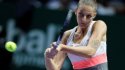 Karolina Pliskova y Venus Williams celebraron en el WTA Finals