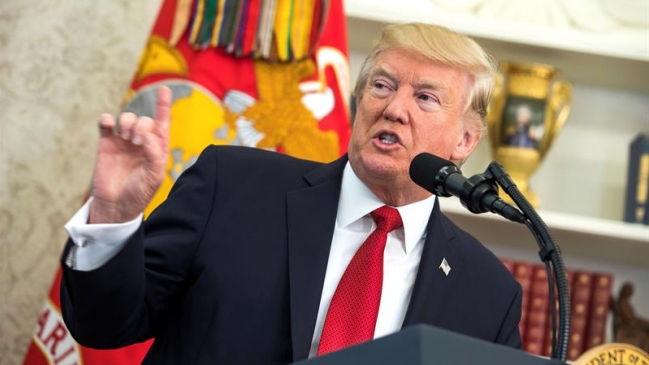 Trump autorizó la entrada de refugiados a EEUU con la excepción de 11 países