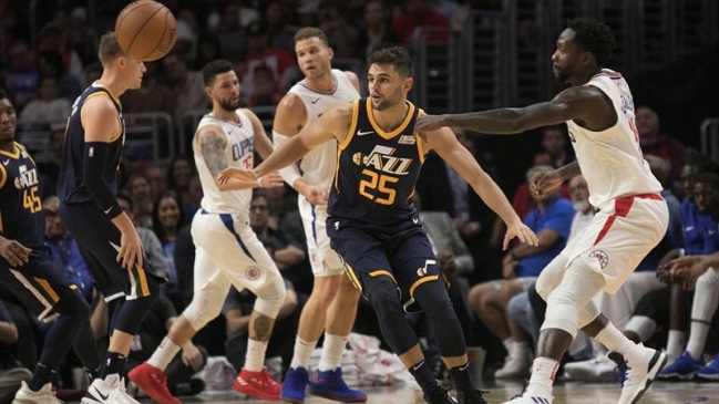 Los Angeles Clippers vencieron a Utah Jazz y estiraron su invicto en la NBA