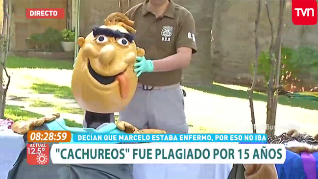 Carabineros detuvo a sujetos que plagiaron a 