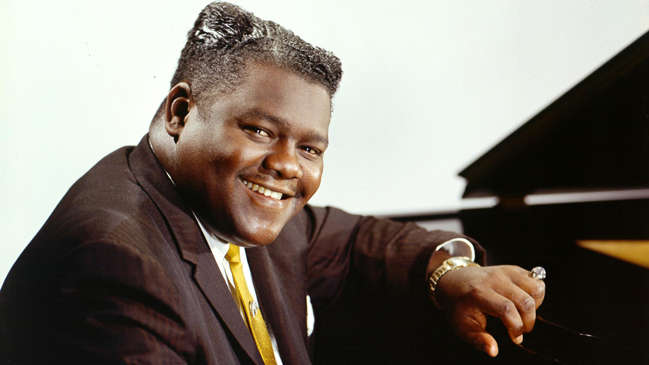 Legendario pianista Fats Domino murió a los 89 años