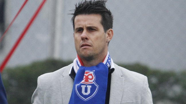 Diego Rivarola reveló vandalismo de hinchas de la U a monumento en Las Condes