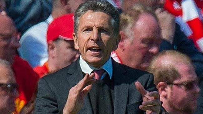 Francés Claude Puel es el nuevo entrenador de Leicester City