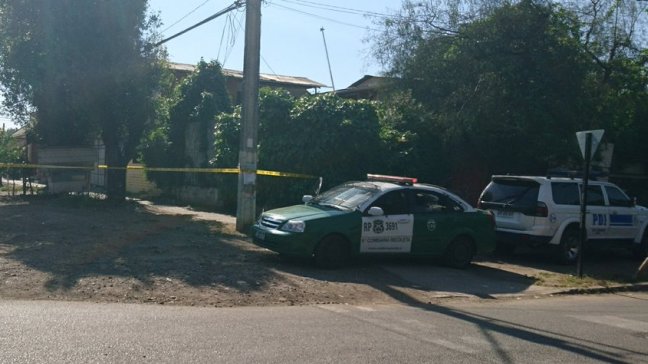 Hombre de 61 años en estado grave tras recibir impacto de 