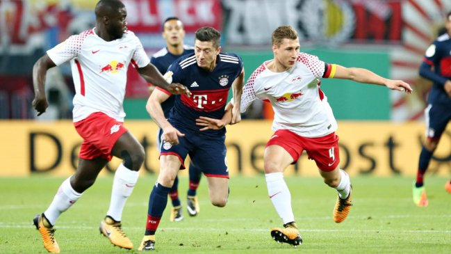 Bayern Munich eliminó por penales a Leipzig en la segunda ronda de la Copa de Alemania