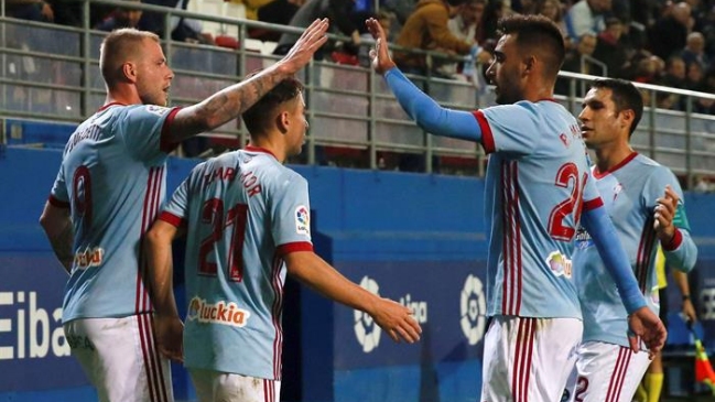 Celta de Vigo tomó ventaja ante Eibar en dieciseisavos de la Copa del Rey