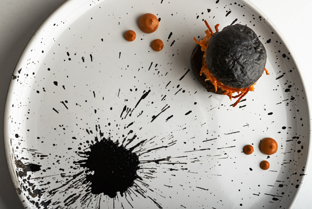 Un plato del restaurante 99