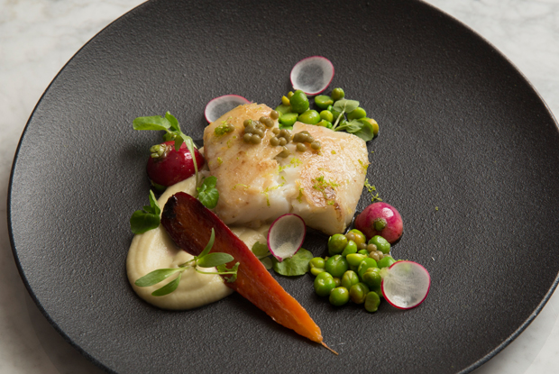 Uno de los platos de Ambrosia