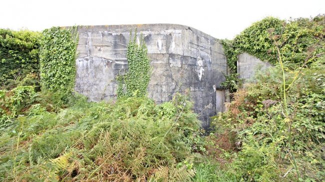 Ponen a la venta búnker nazi de la Segunda Guerra Mundial