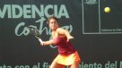 Brito, Gatica y Martinich se instalaron en cuartos de final en el ITF de Lambaré