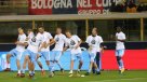 Jugadores de Lazio calentaron con camisetas de Ana Frank en la previa al duelo con Bologna