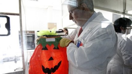   Seremi metropolitano de Salud fiscalizó accesorios para Halloween 