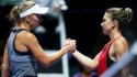 Los triunfos de Wozniacki y Garcia en el WTA Finals en Singapur