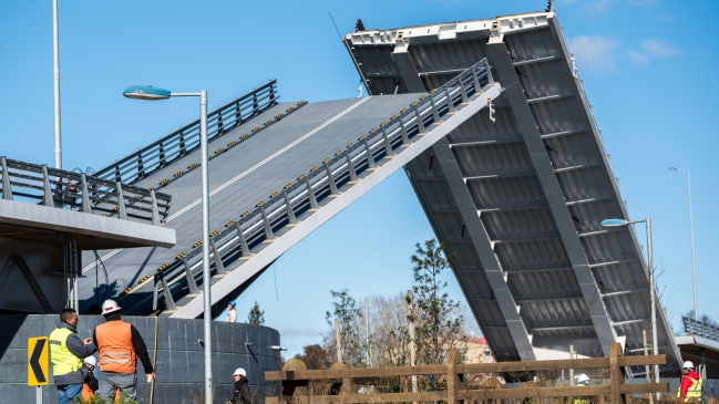 Informe del Dictuc recomienda reparar el puente Cau Cau