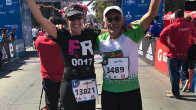  Adultos mayores participarán gratis en Maratón de Santiago  