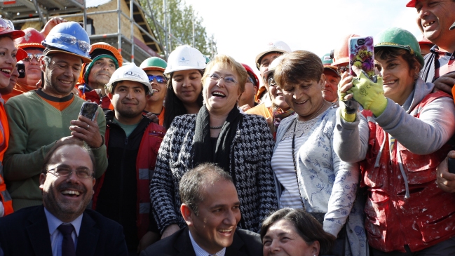 Bachelet: Voten como quieran, pero voten