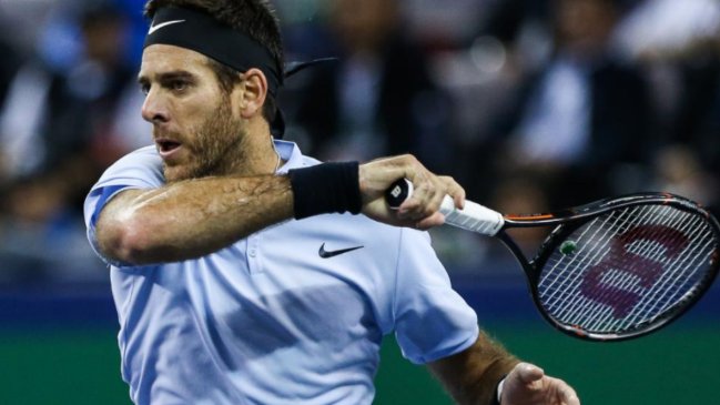 Juan Martín del Potro accedió sin mayores problemas a cuartos de final en el ATP de Basilea