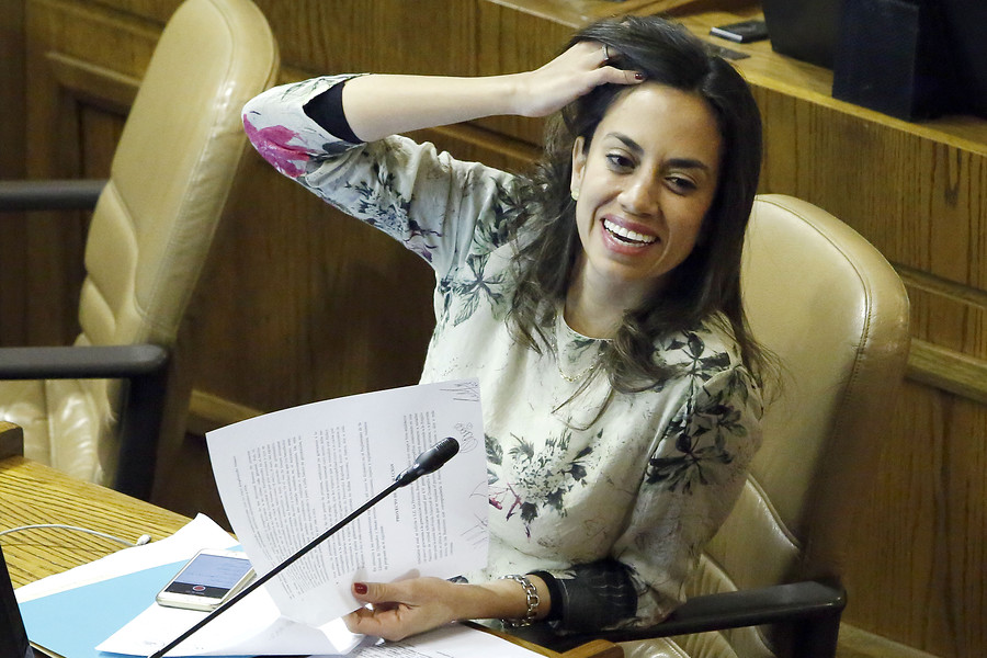 Vicepresidenta de RN reveló detalles de su romance partidario