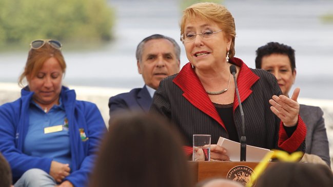 Presidenta Bachelet sobre su futuro: 