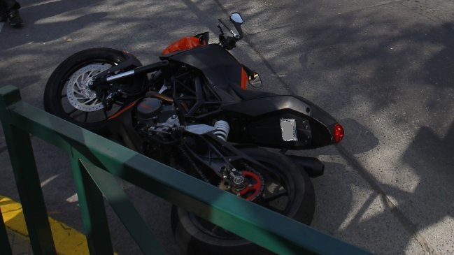 Joven murió tras estrellarse en su motocicleta en La Serena