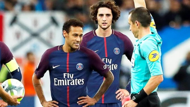 Neymar se perderá el partido contra OGC Niza por sanción