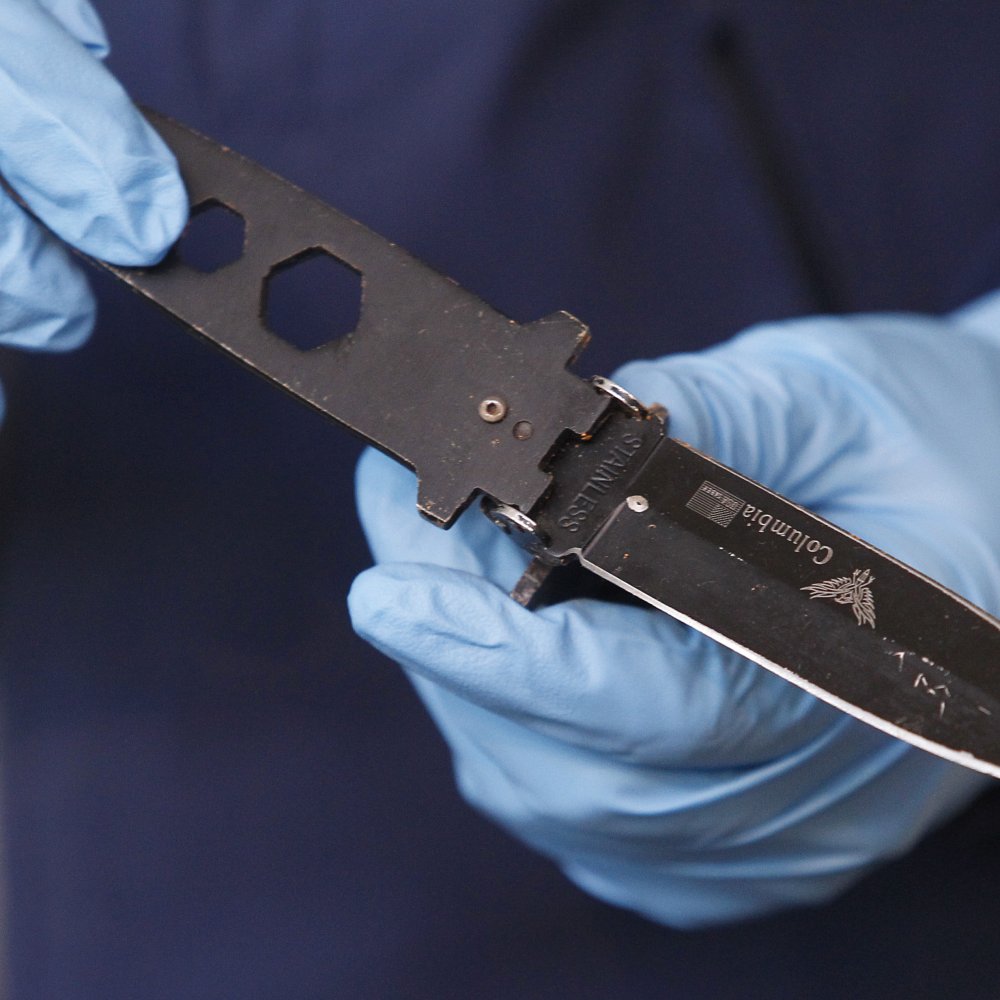 Mujer que cortó el cuello a su hermana para quitarle al esposo fue condenada a cadena perpetua