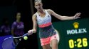 Pliskova y Williams avanzaron en el Grupo Blanco del WTA Finals