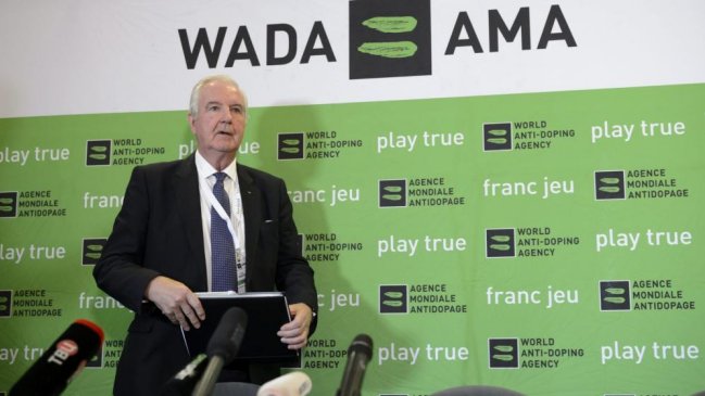 Laboratorios de AMA hallaron más resultados positivos de doping en 2016