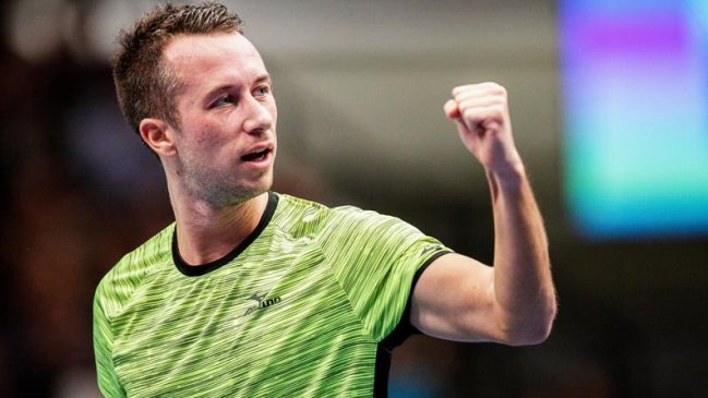 Philipp Kohlschreiber frenó a Diego Schwartzman en el ATP 500 de Viena