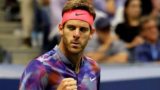 Juan Martín del Potro superó a Bautista y clasificó a las semifinales del ATP de Basilea