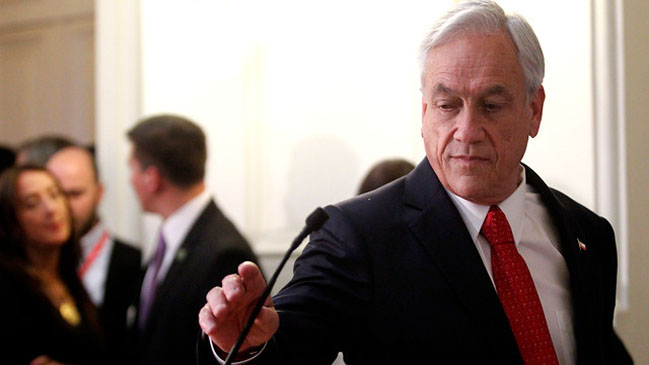 Piñera encuentra 