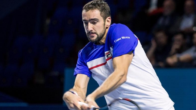 Marin Cilic chocará con Juan Martín Del Potro en las semifinales del ATP de Basilea