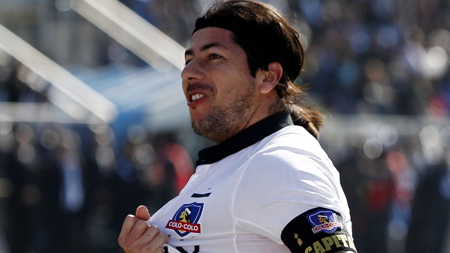 Jaime Valdés viajó con el plantel de Colo Colo a Temuco